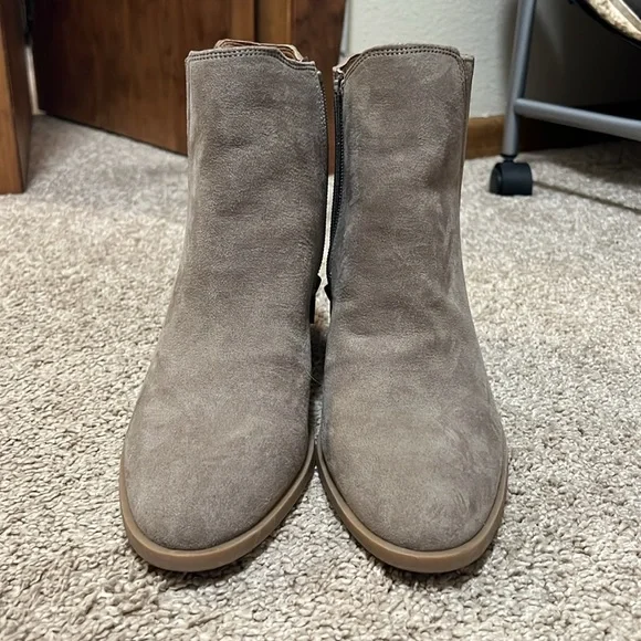 Taupe Boots - Picture 3 of 3